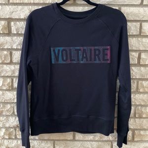 NWOT Zadig Sweatshirt